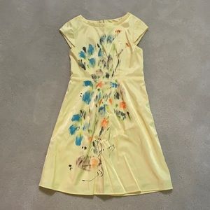 Yellow unbranded dress.